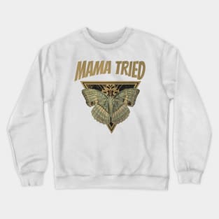 Mama Tried // Fly Away Butterfly Crewneck Sweatshirt